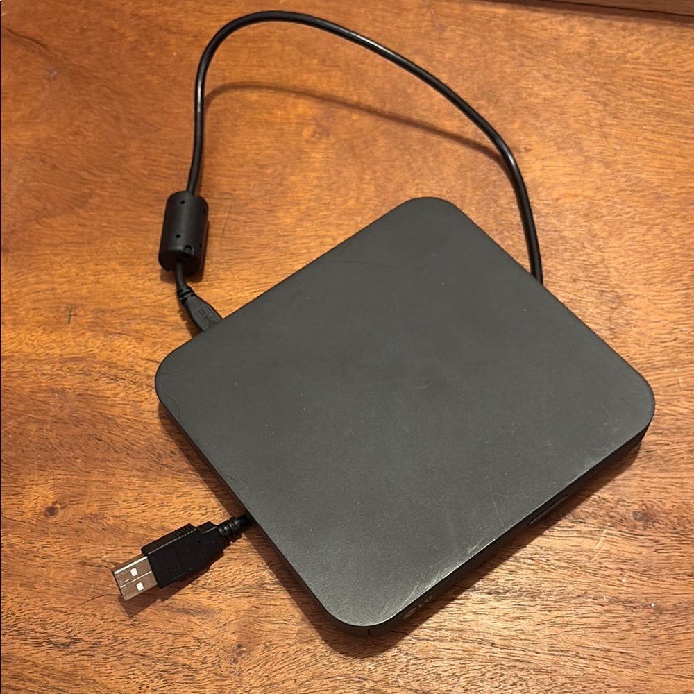 Laptop DVD player